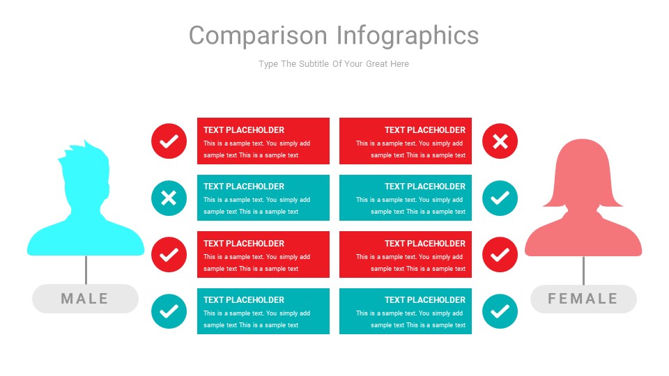 Comparison Infographics PowerPoint Template Diagrams By SOOZ_ART ...